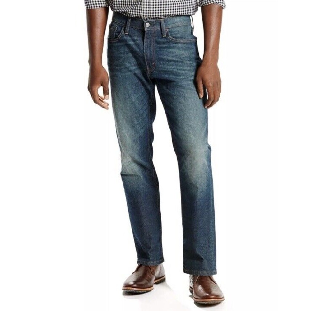 Levi's Men's 541 Athletic Fit Jeans Blue Size 60X30